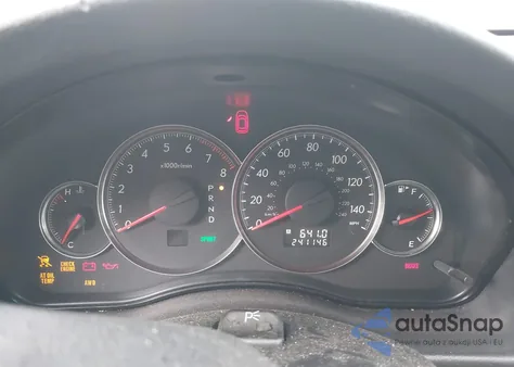 2009 Subaru Outback 2.5I из США, поврежденный, VIN 4S4BP61C897314706